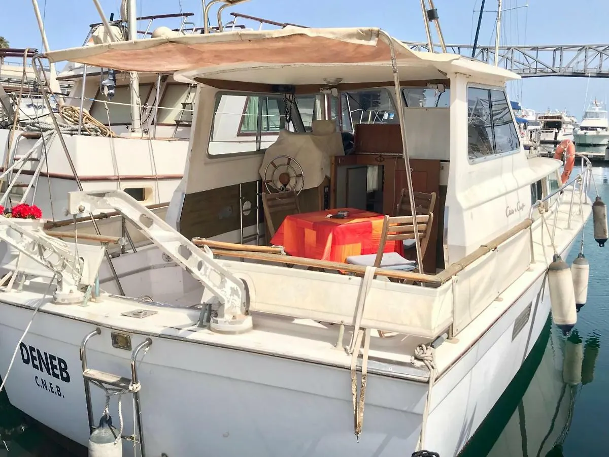 Båthotell Boat Yacht Barcelona Hotell Sant Adrià de Besòs