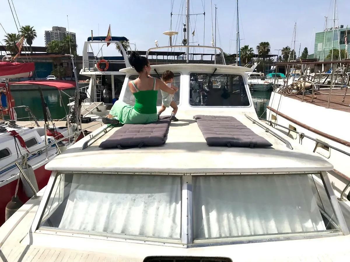 Boat Yacht Barcelona Hotell Sant Adrià de Besòs Båthotell