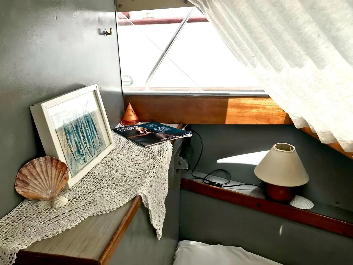Båthotell Boat Yacht Barcelona Hotell Sant Adrià de Besòs Spanien