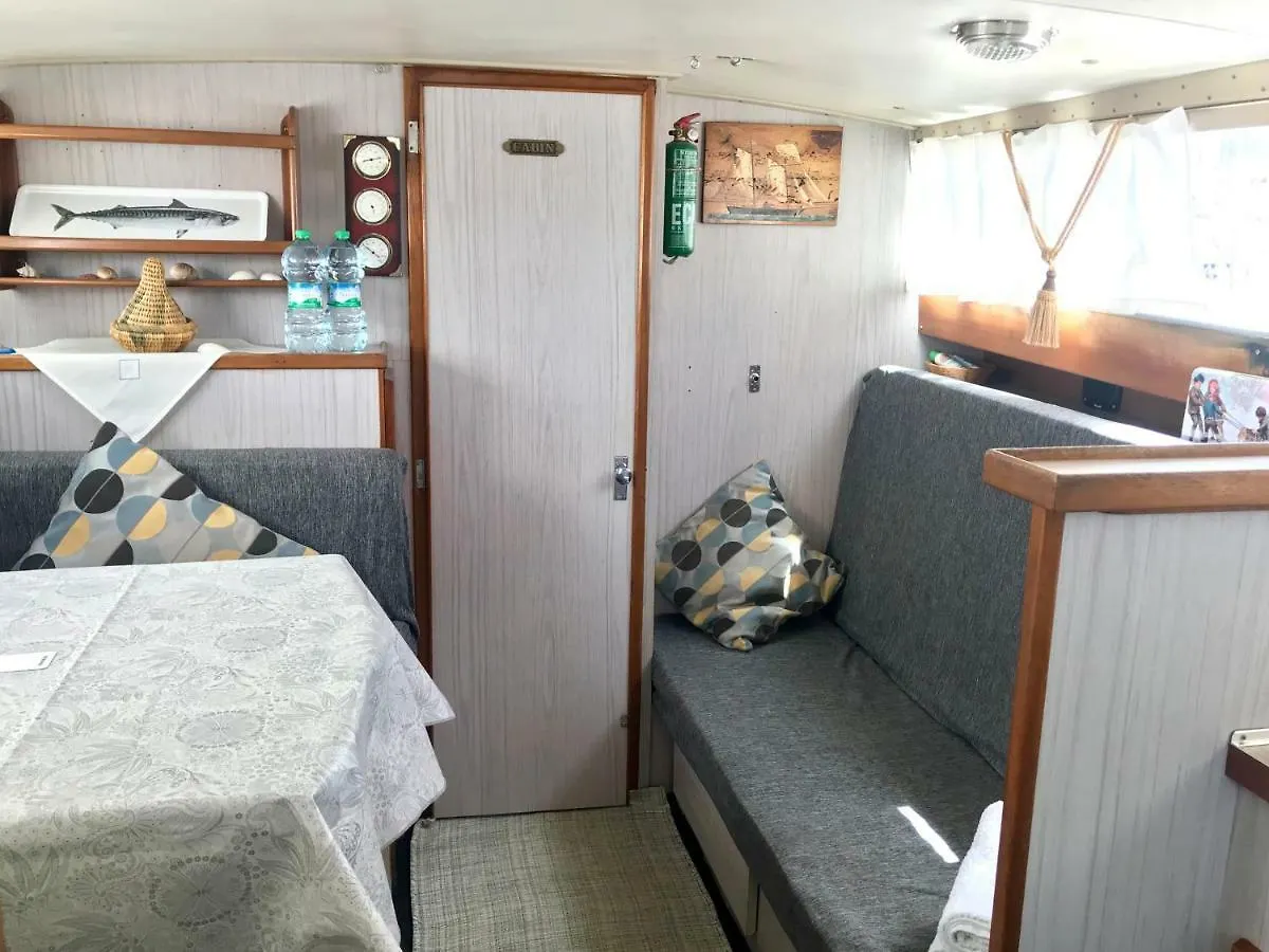 Båthotell Boat Yacht Barcelona Hotell Sant Adrià de Besòs