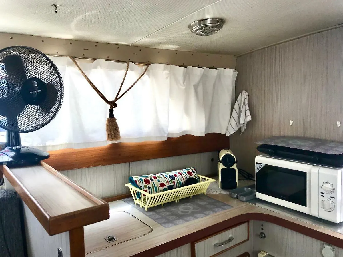 Boat Yacht Barcelona Hotell Sant Adrià de Besòs Spanien