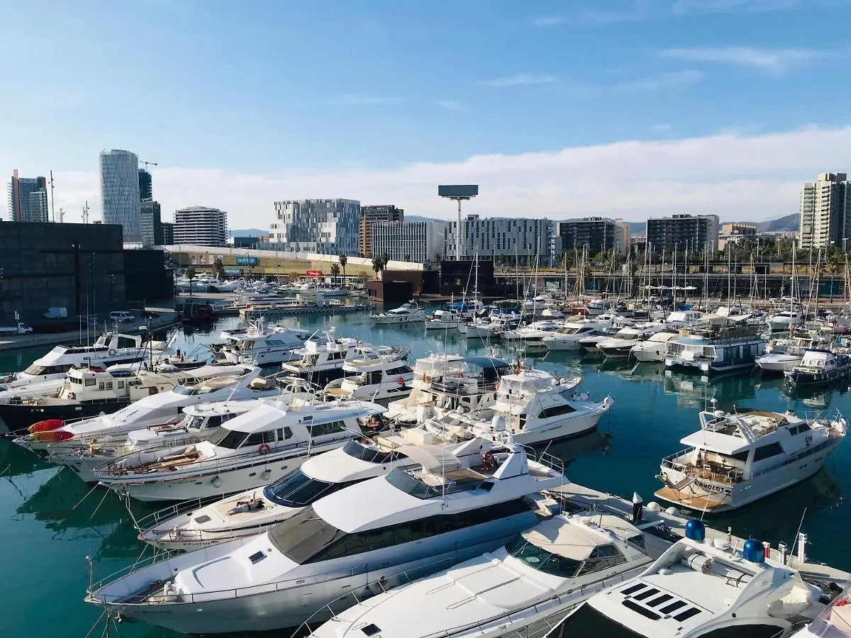 Båthotell Boat Yacht Barcelona Hotell Sant Adrià de Besòs